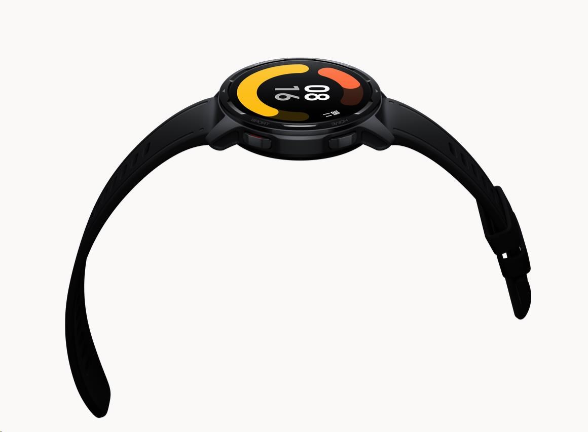 BAZAR - Xiaomi Watch S1 Active GL (Space Black) - Po opravě (Náhradní krabice)2 