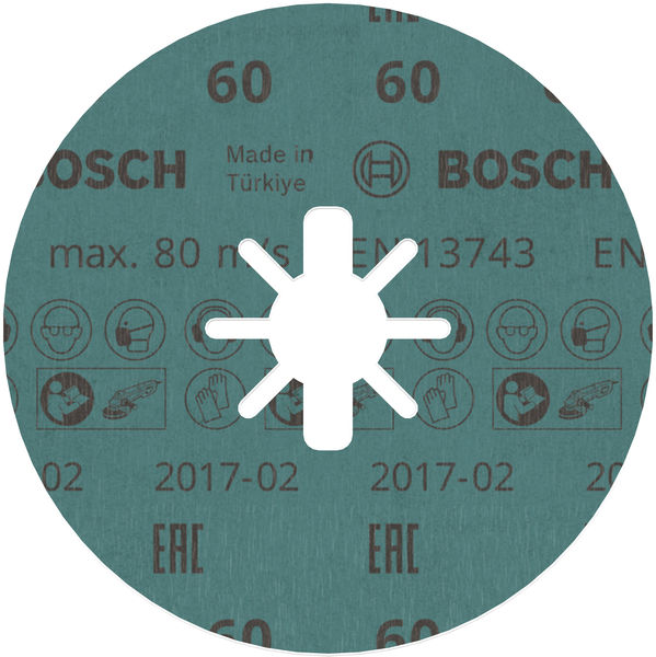 Bosch fíbrový kotouč PRO R780, X-Lock, 125 mm, P600 