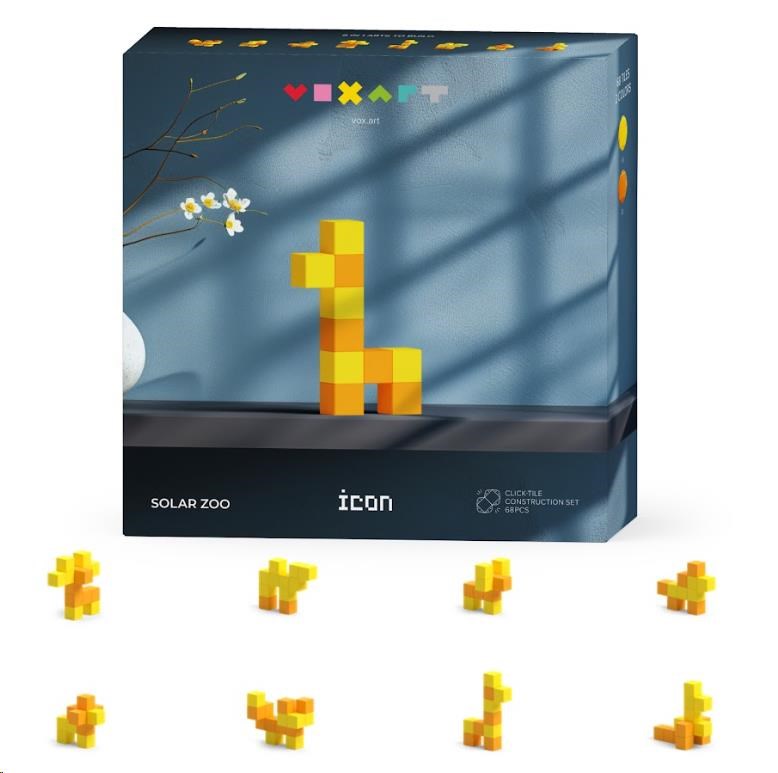 Pixio Voxart - Icon - Solar Zoo,  Smart Pixel0 