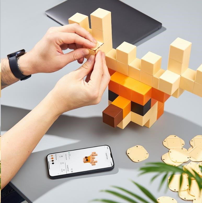 Pixio Voxart - Cubeheads - Dudes,  Smart Pixel2 