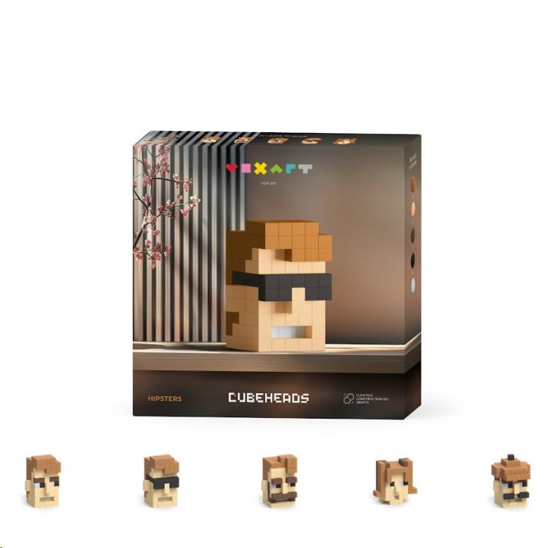 Pixio Voxart - Cubeheads - Hipsters, Smart Pixel0 