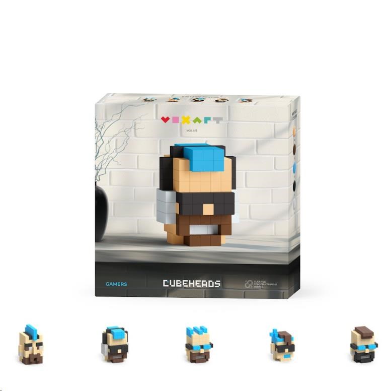 Pixio Voxart - Cubeheads - Gamers,  Smart Pixel0 