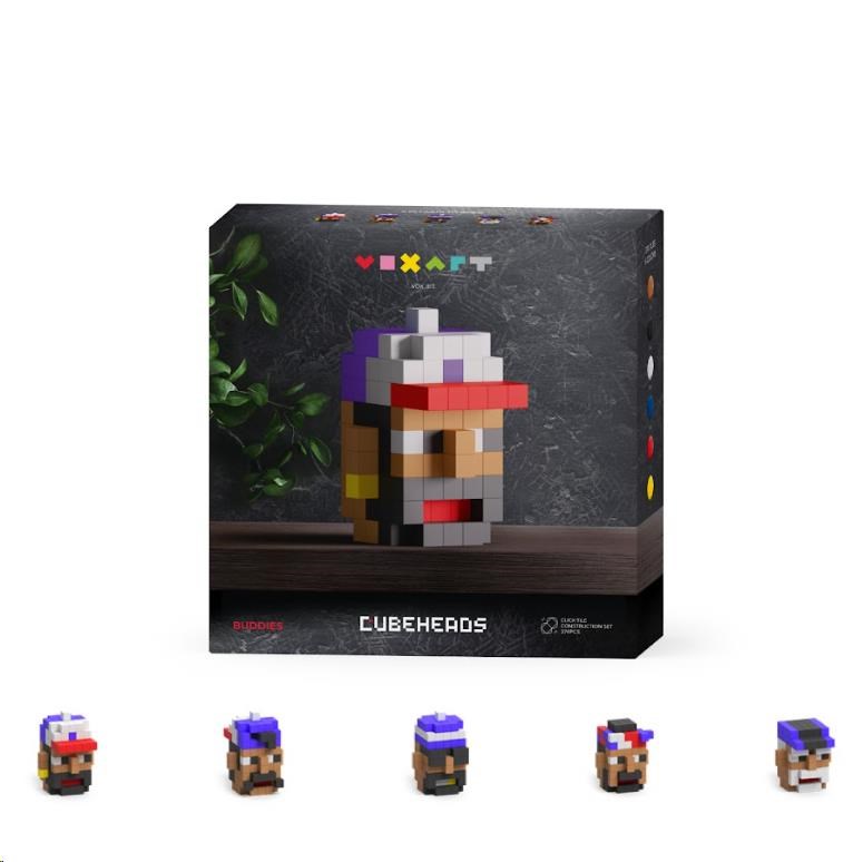 Pixio Voxart - Cubeheads - Buddies,  Smart Pixel0 