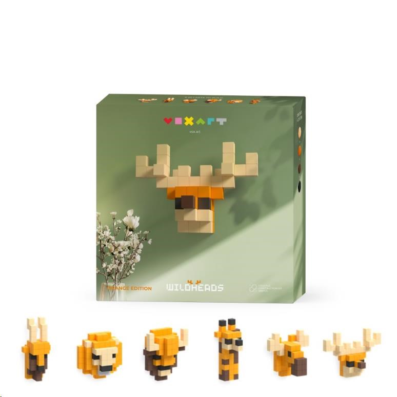 Pixio Voxart - Wildheads - Orange Edition, Smart Pixel0 