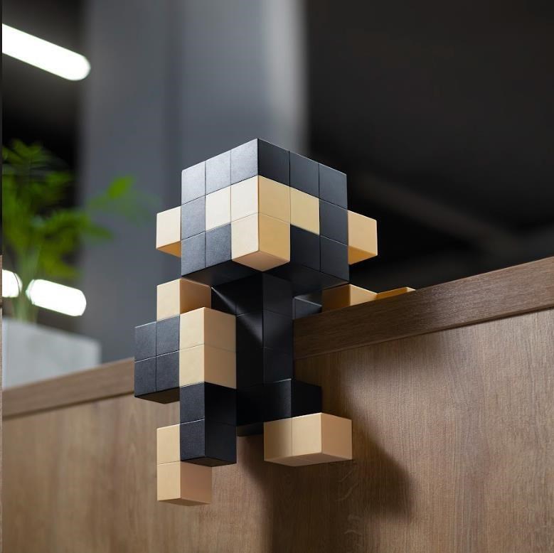 Pixio Voxart - Wildheads - Orange Edition, Smart Pixel5 