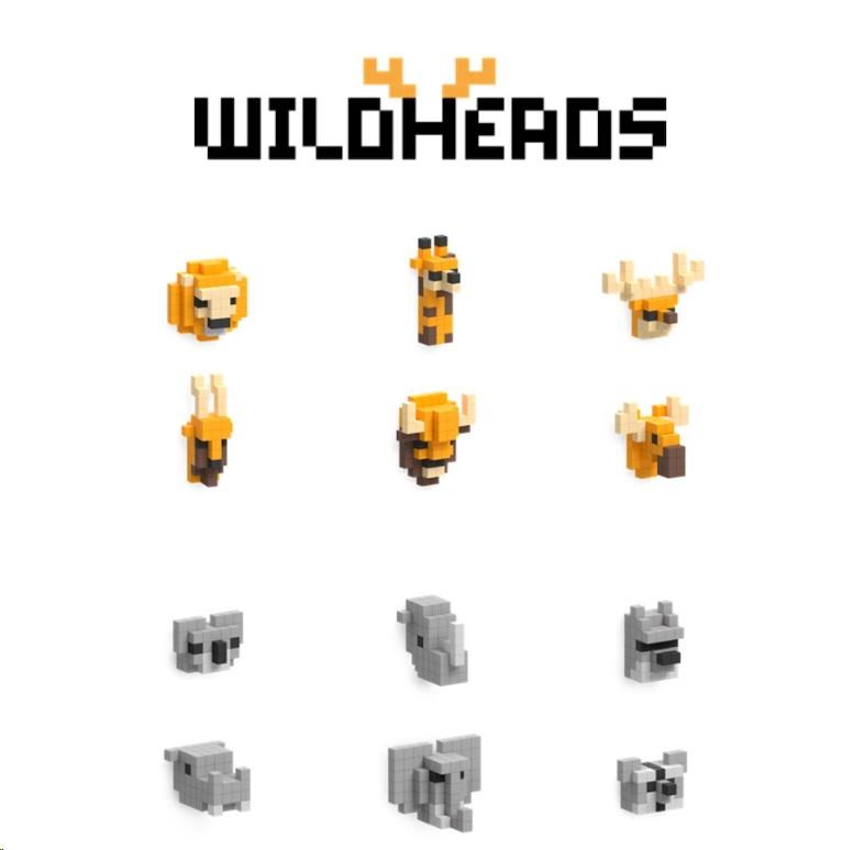 Pixio Voxart - Wildheads - Grey Edition, Smart Pixel1 