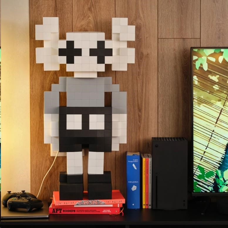 Pixio Voxart - Wildheads - Grey Edition, Smart Pixel8 