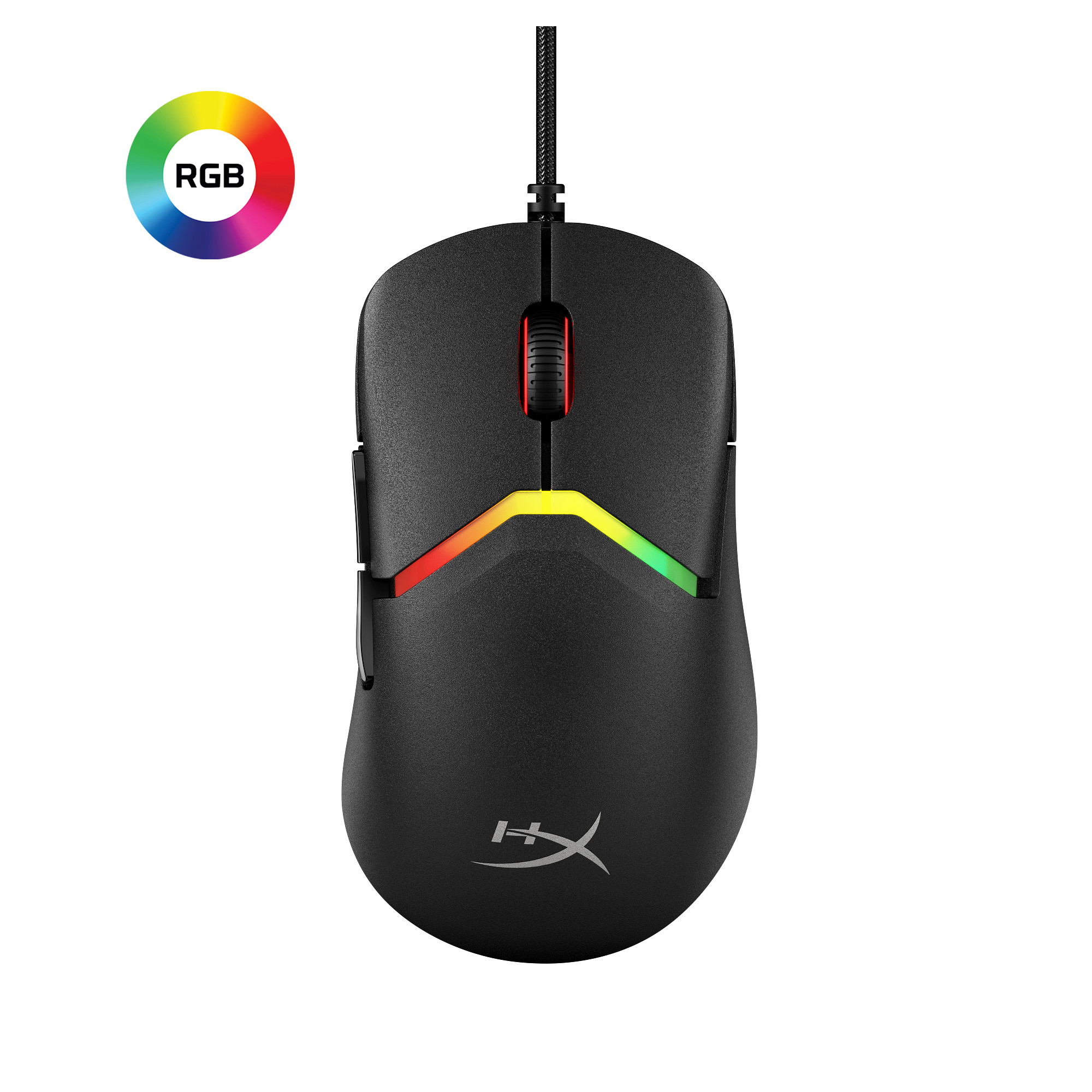 HyperX Pulsefire Saga - Gaming Mouse (černá)- Myš13 