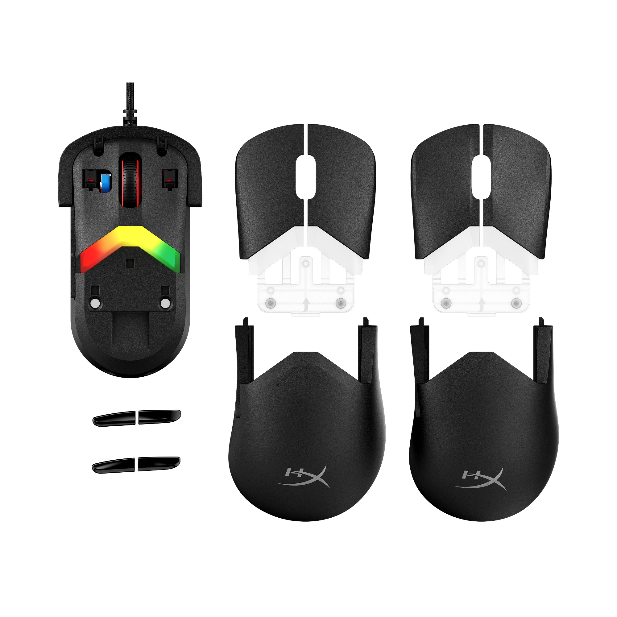 HyperX Pulsefire Saga - Gaming Mouse (černá)- Myš16 