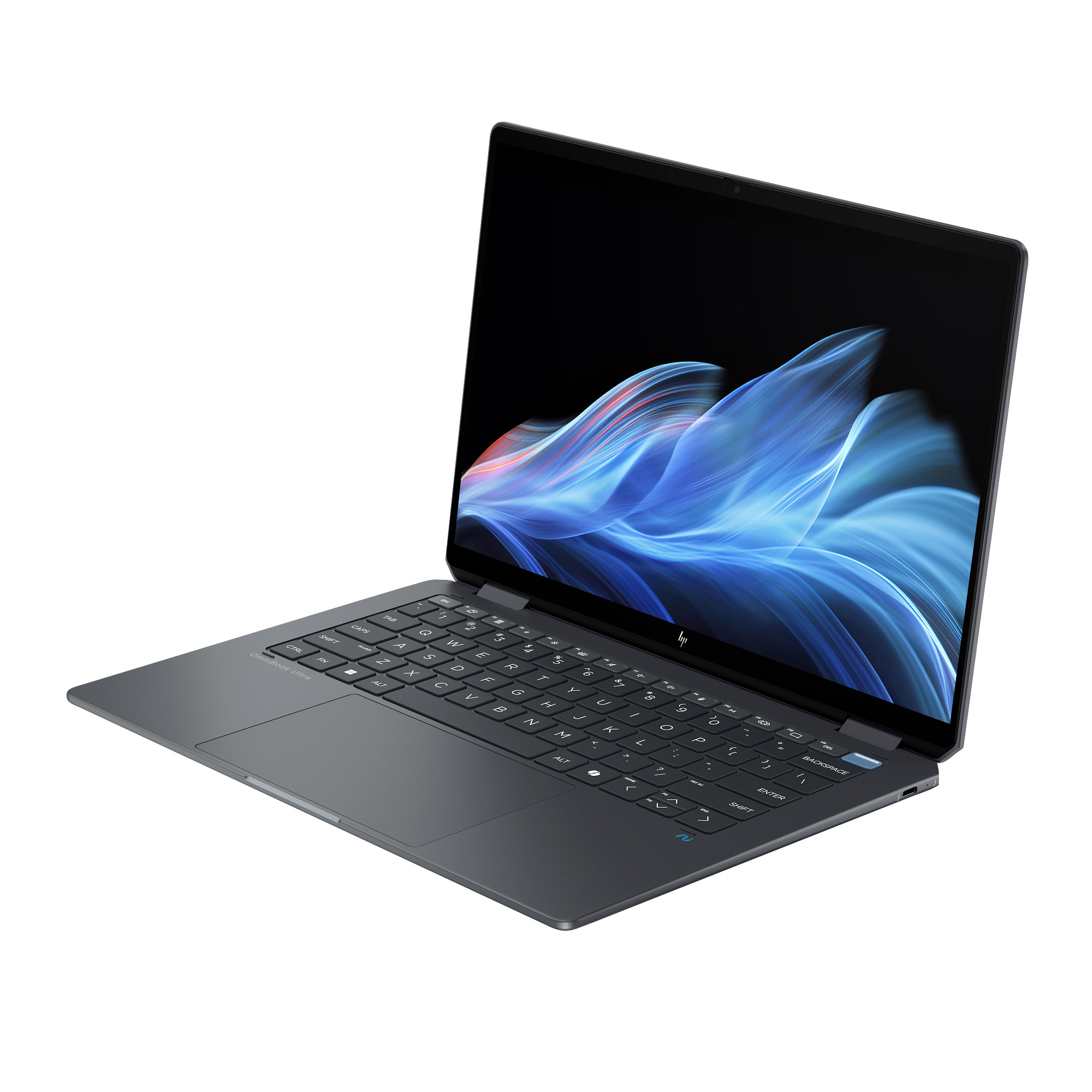 NTB HP OmniBook Ultra Flip 14-fh0001nc,  Ultra 7-258V,  Touch/ 14.0 2.8K OLED,  32GB 8533 DDR5,   2TB,  Win11 Pro,  2Y onsite5 