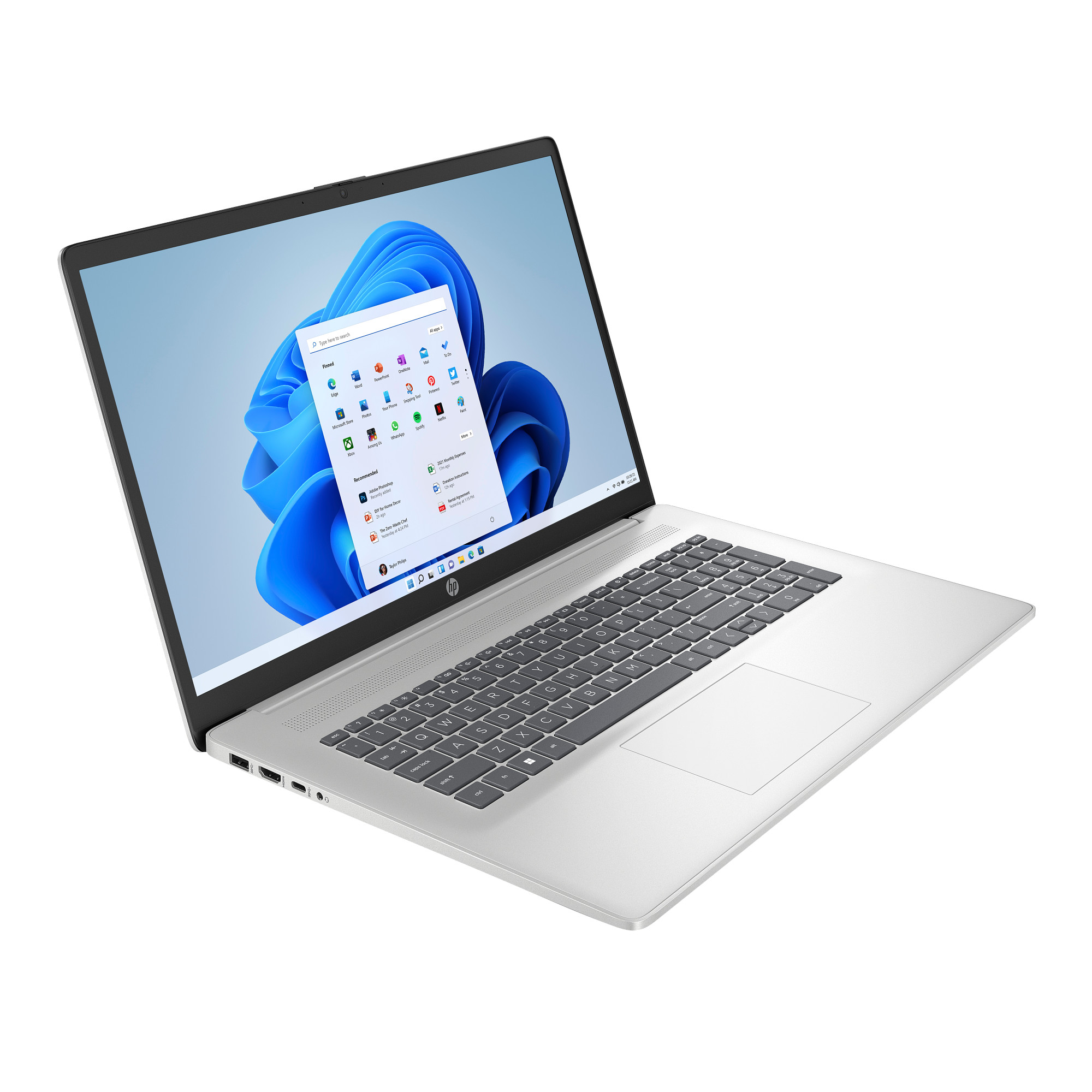 NTB HP HP 17-cn3004nc,  Core i5-1334U,  17.3 FHD,  16GB DDR4,  SSD 512GB,  Intel Iris Xe,  Windows 11 + 3měsíce GamePass0 