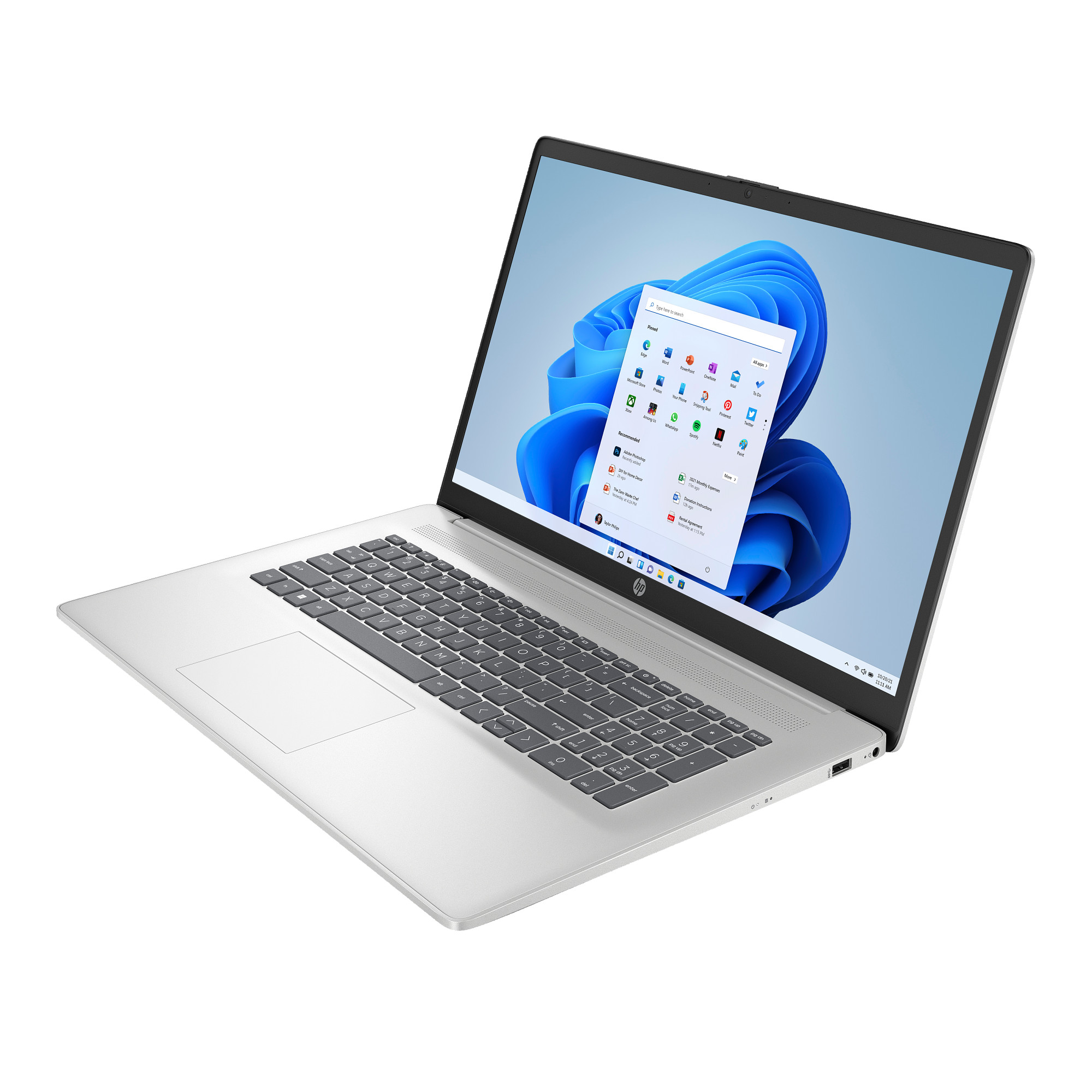 NTB HP HP 17-cn3004nc,  Core i5-1334U,  17.3 FHD,  16GB DDR4,  SSD 512GB,  Intel Iris Xe,  Windows 11 + 3měsíce GamePass1 