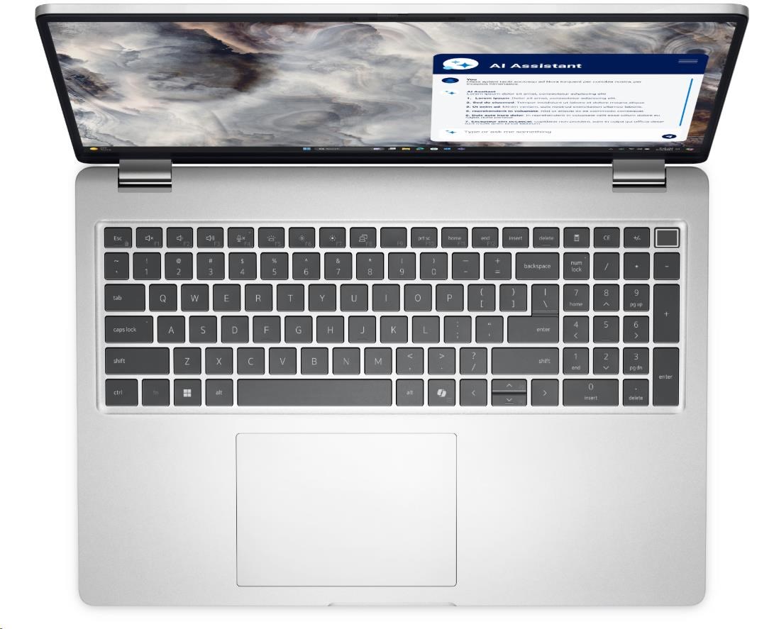 DELL NTB Pro 16 Plus PB16250/ U7 268V/ 32GB/ 1TB SSD/ 16