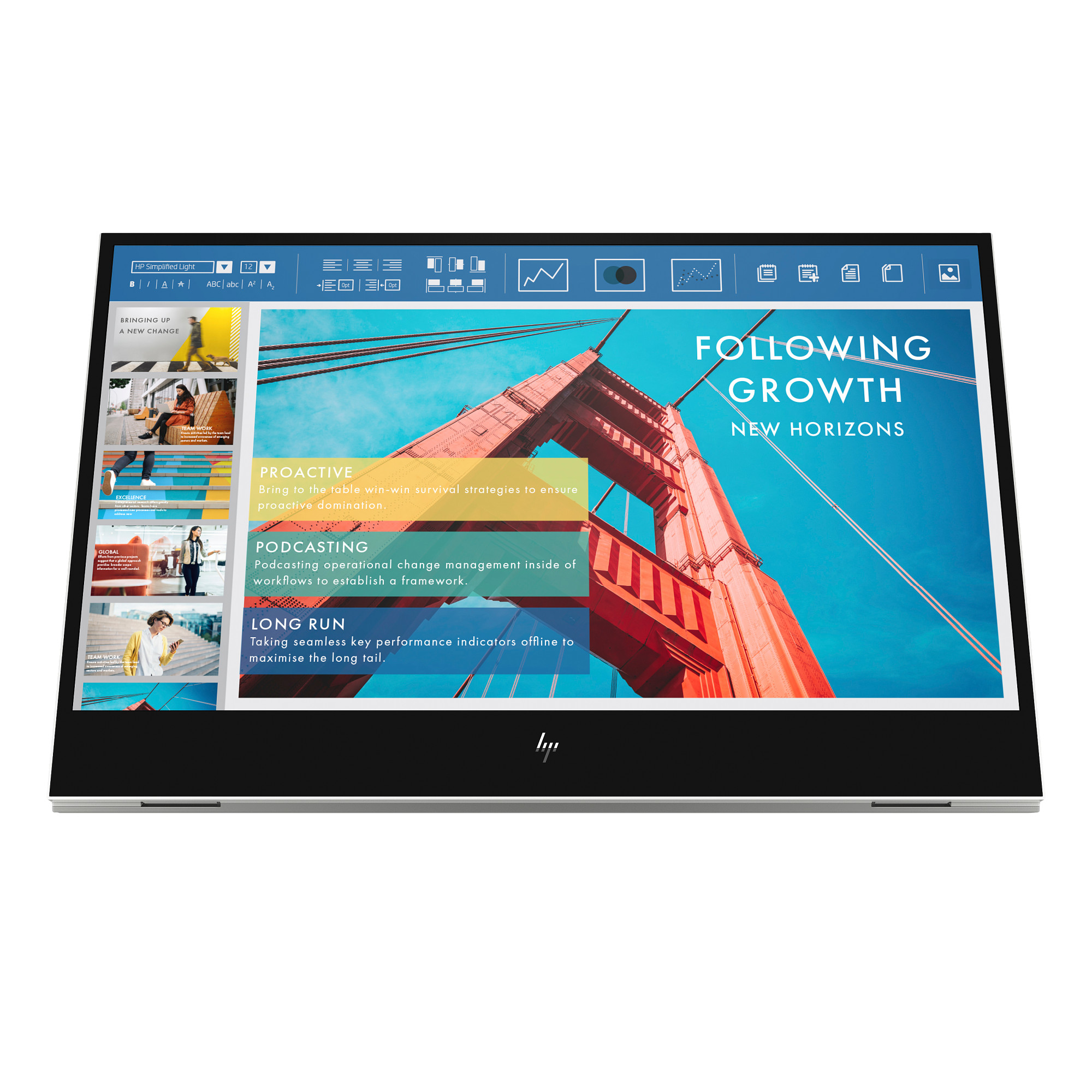 BAZAR - HP LCD EliteDisplay E14 G4 přenosný 2x USB-C monitor 14