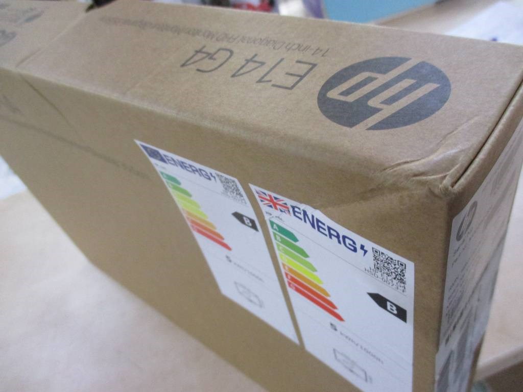 BAZAR - HP LCD EliteDisplay E14 G4 přenosný 2x USB-C monitor 14