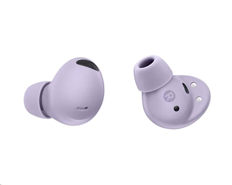 Samsung bluetooth sluchátka Galaxy Buds 2 Pro,  EU,  fialová - distribuce svět3 