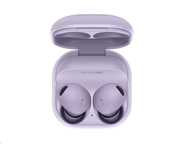 Samsung bluetooth sluchátka Galaxy Buds 2 Pro,  EU,  fialová - distribuce svět7 
