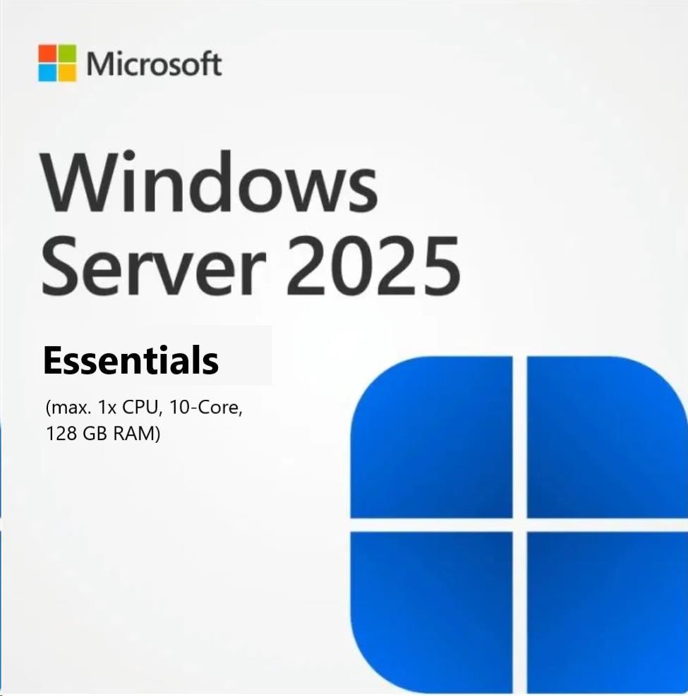 Dell Windows Server 2025 Essentials 10 Core OEM