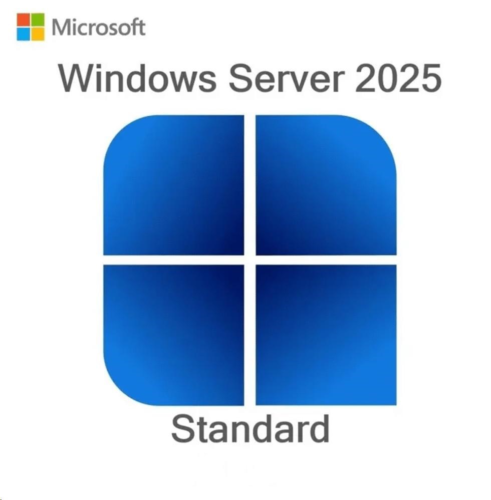 Dell Windows Server 2025 Standard 16 Core OEM