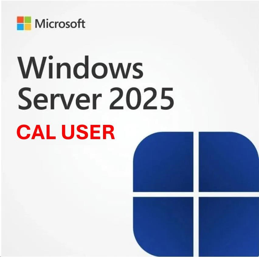 Dell 5x CAL User Windows Server 2025/ 2022 OEM