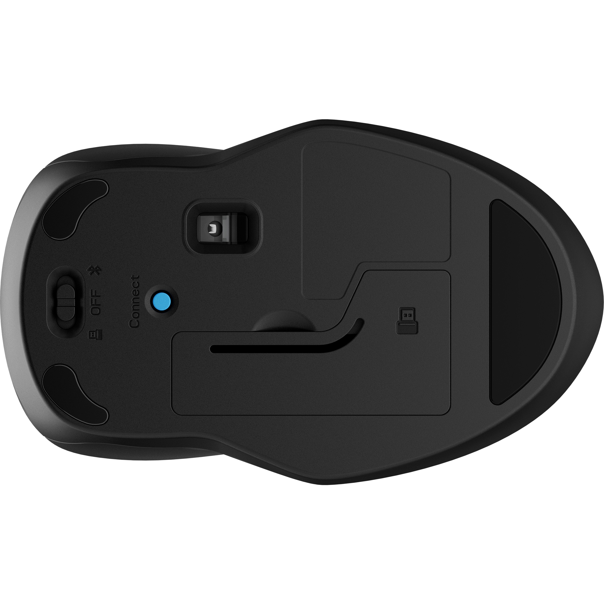 HP myš - HP 255 Dual Wireless Mouse(USB-A dongle 2,4GHz, BT 5.0)10 