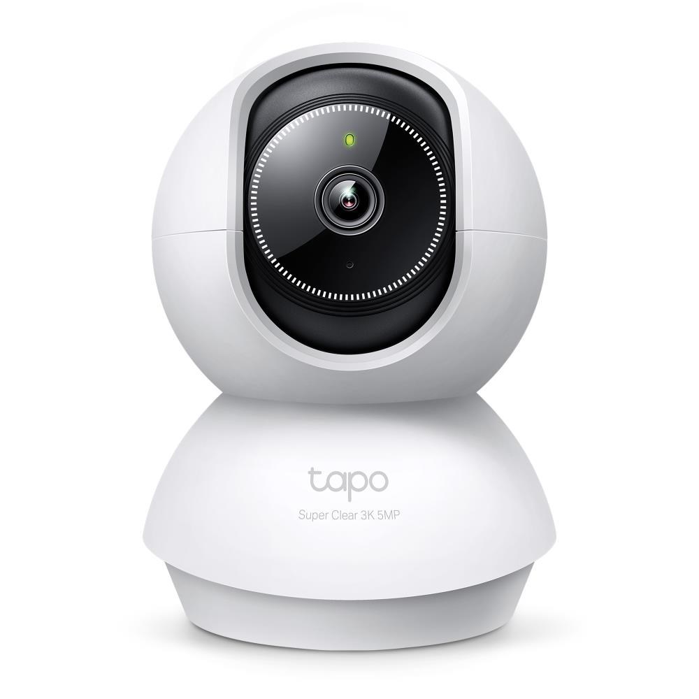 TP-Link Tapo C230 domácí-indoor kamera (5MP,  3K QHD 1620p,  IR 12m,  micro SD card)0 