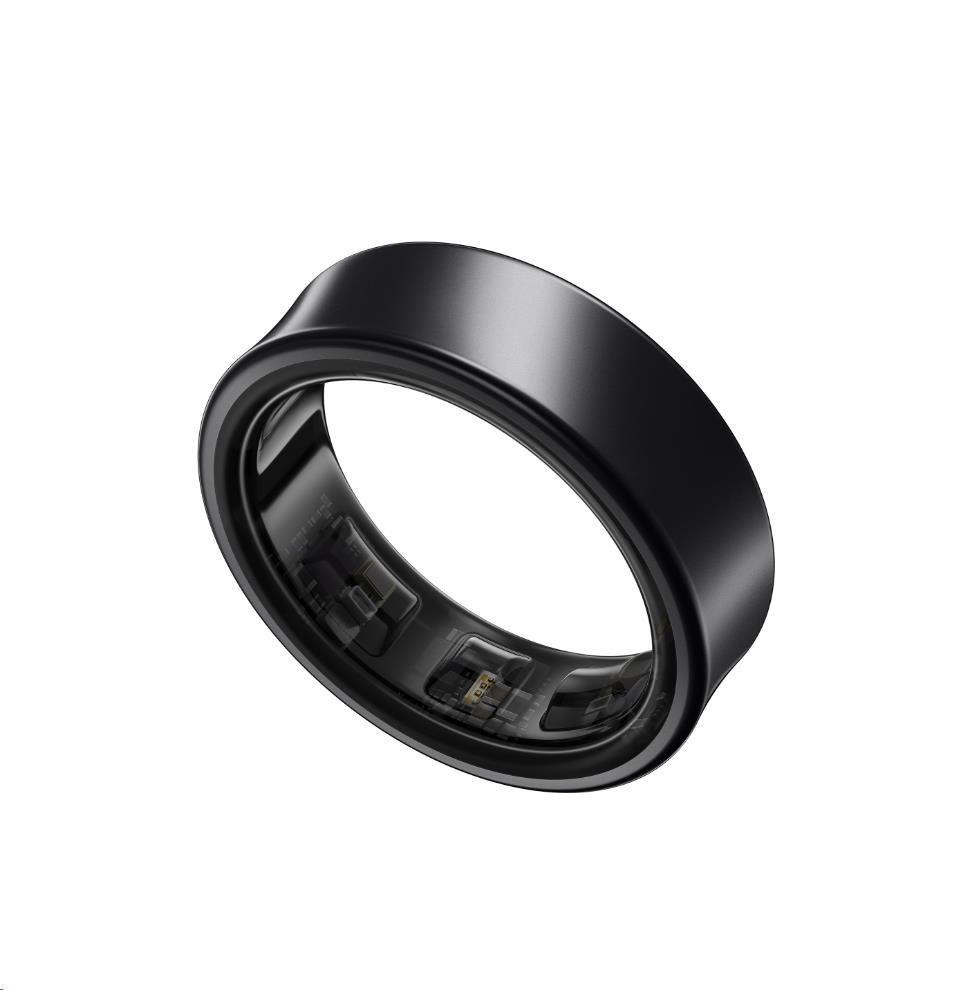 Samsung Q502 Galaxy Ring Size 12 Titanium Black,  EU0 