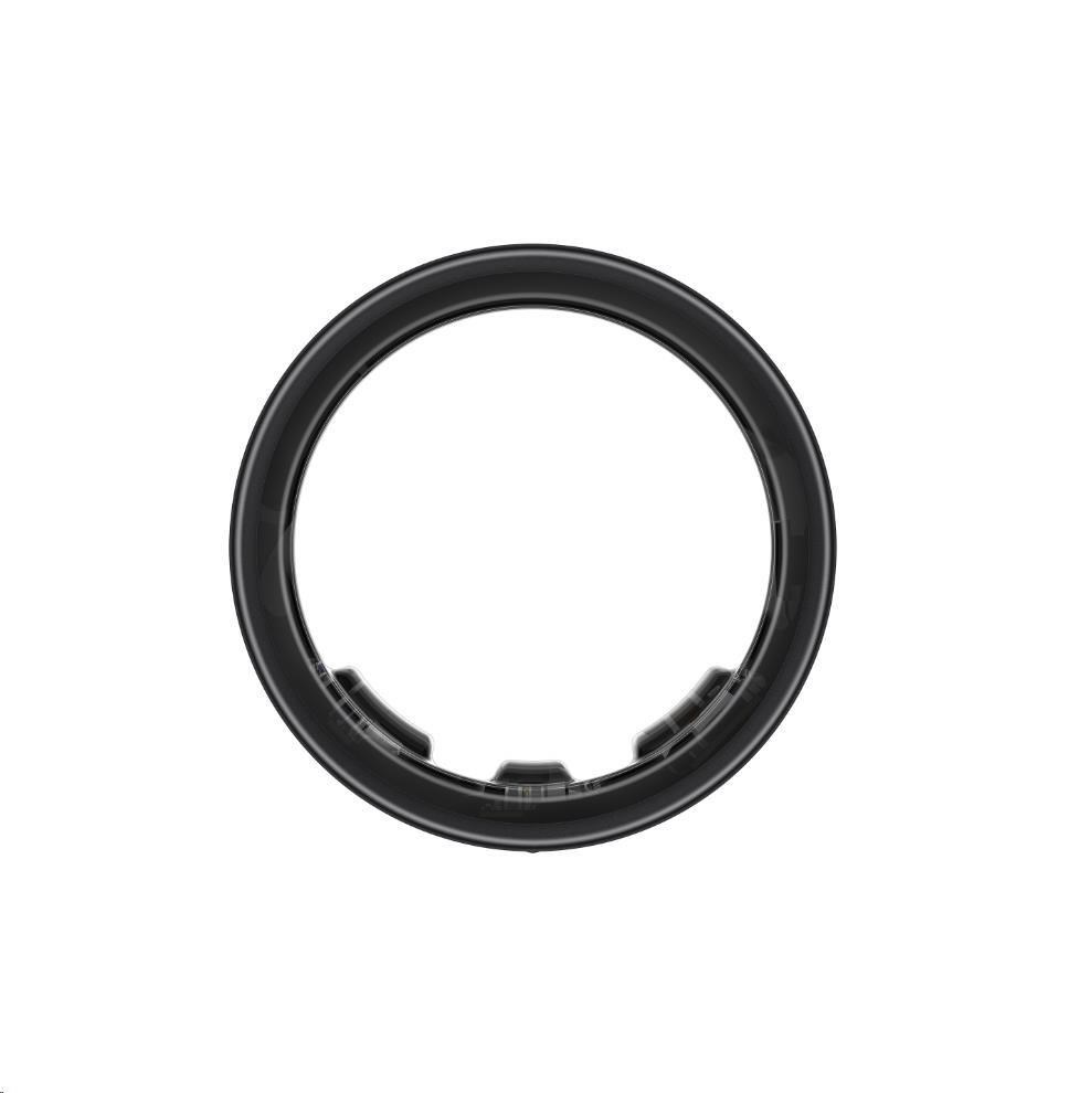 Samsung Q502 Galaxy Ring Size 12 Titanium Black,  EU1 