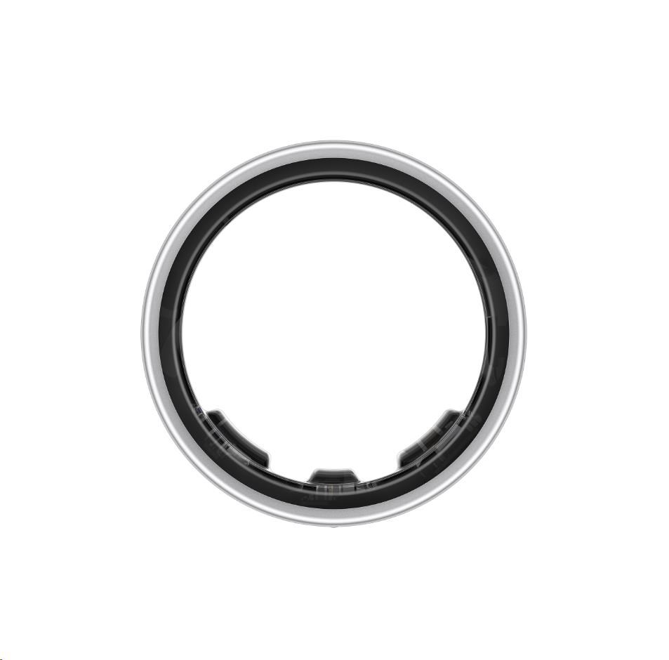 Samsung Q502 Galaxy Ring Size 12 Titanium Silver,  EU5 