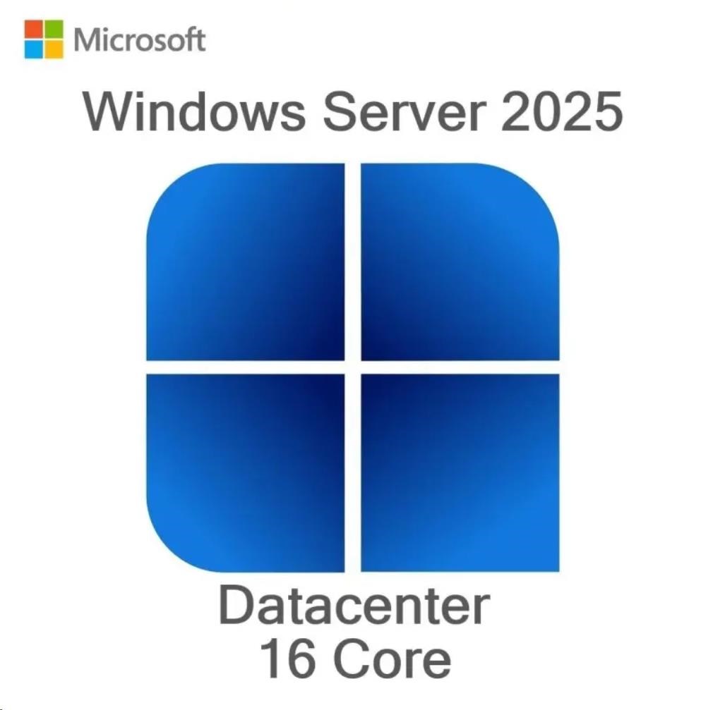 DELL_ROK_Microsoft_Windows Server 2025Datacenter w reassign ROK16CORE (for Distributor sale only) CK0 