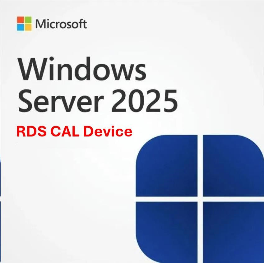 Dell 5x RDS Device Windows Server 2025 OEM