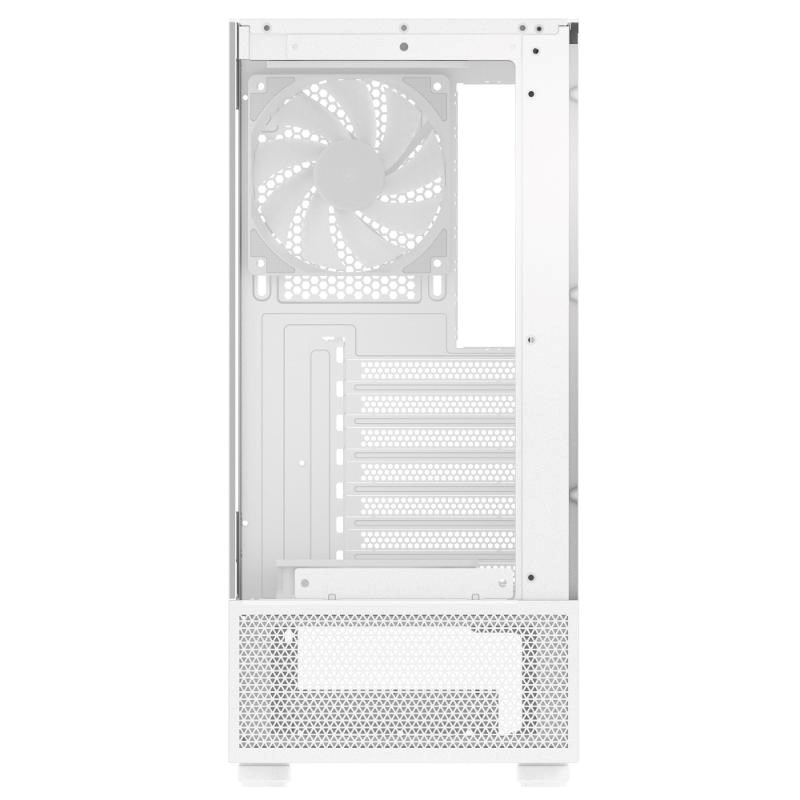ADATA XPG case INVADER X MINI Mid-Tower,  bez zdroje,  5x 120mm Fan,  Bílá9 