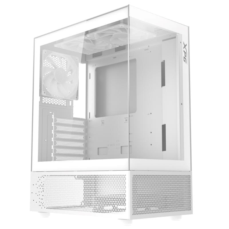 ADATA XPG case INVADER X MINI Mid-Tower,  bez zdroje,  5x 120mm Fan,  Bílá5 