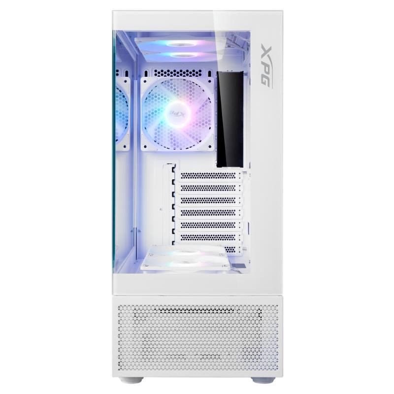 ADATA XPG case INVADER X MINI Mid-Tower,  bez zdroje,  5x 120mm Fan,  Bílá6 