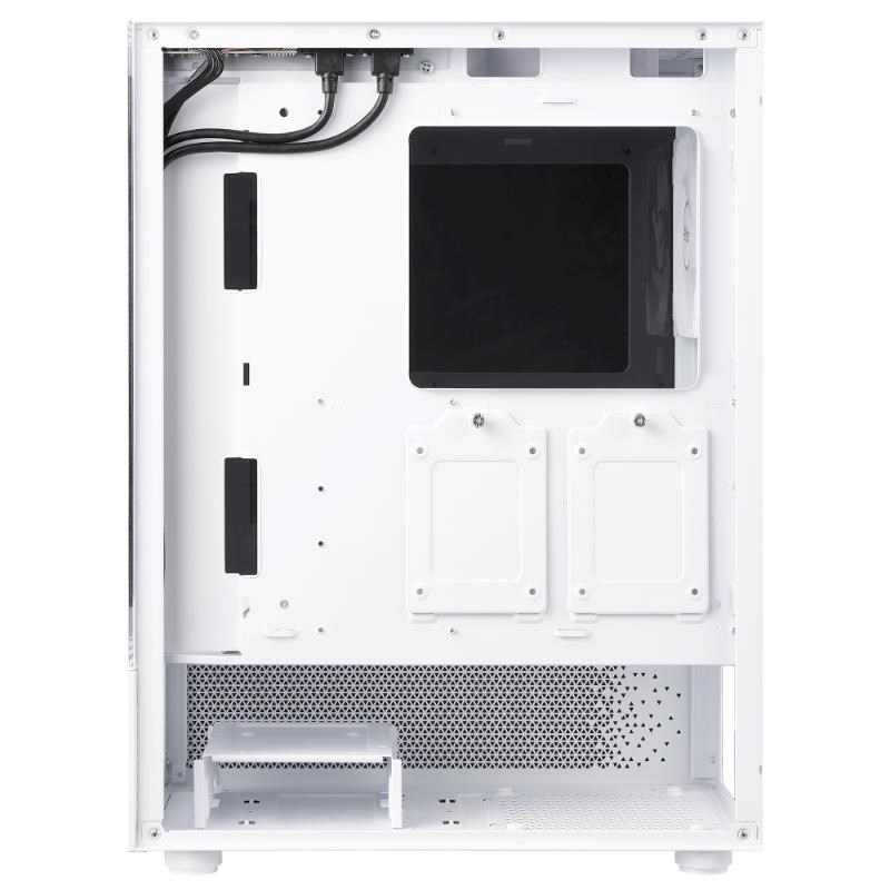 ADATA XPG case INVADER X MINI Mid-Tower,  bez zdroje,  5x 120mm Fan,  Bílá10 