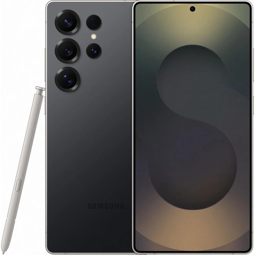 Samsung Galaxy S25 Ultra 5G 12GB/ 512GB černý titan,  EU0 