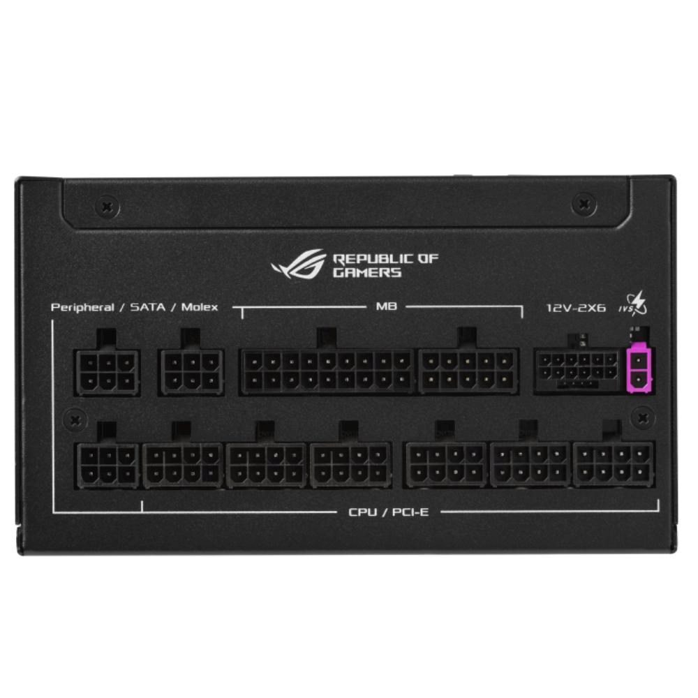ASUS zdroj ROG STRIX 1200W,  120mm,  80Plus Platinum,  černá6 