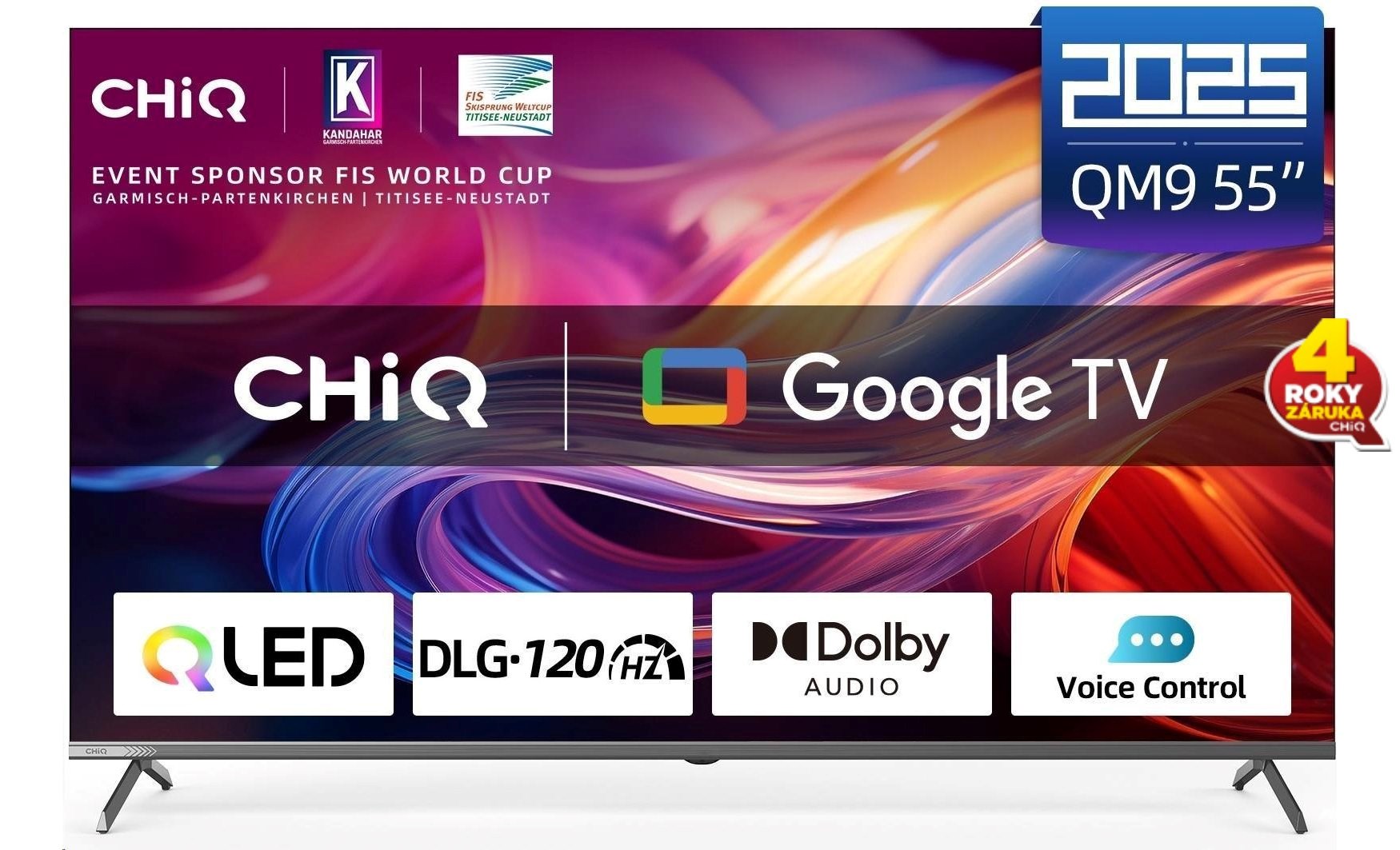 CHiQ U55QM9V TV 55