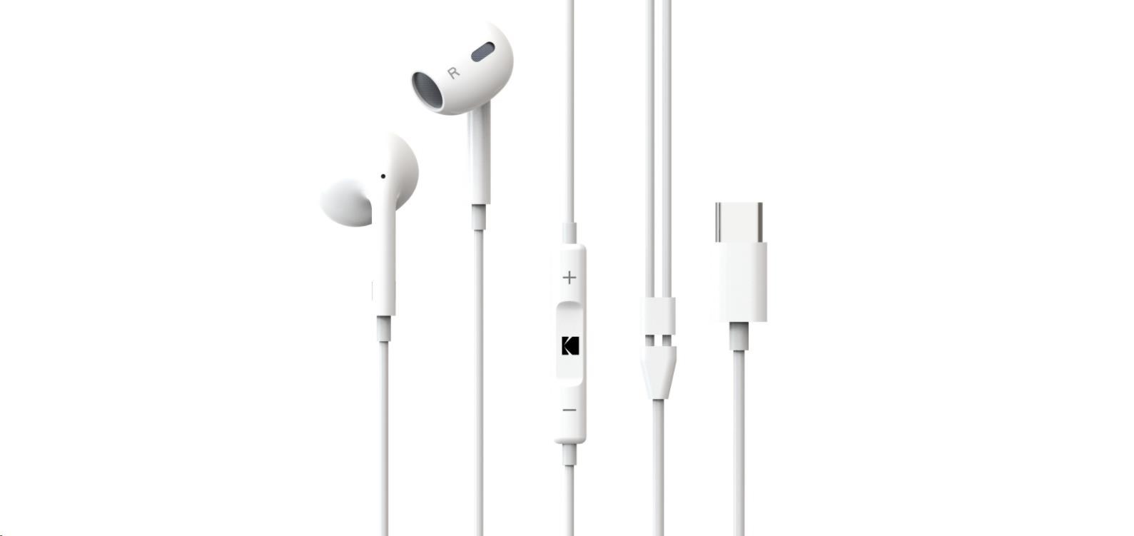 Kodak 210+ USB-C Earphones0 