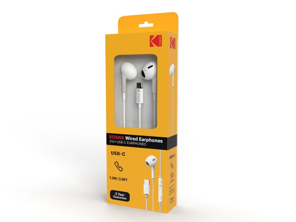 Kodak 210+ USB-C Earphones1 