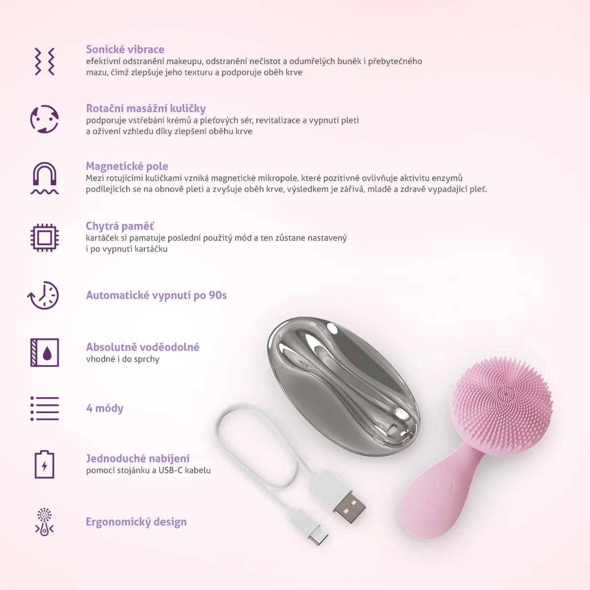 TrueLife BELLE Skin Brush B35 