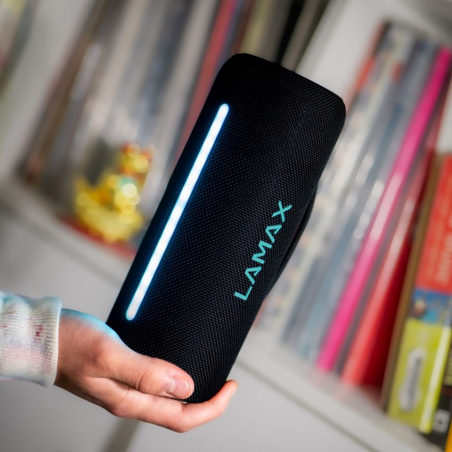 LAMAX LightNote1 - přenosný reproduktor6 