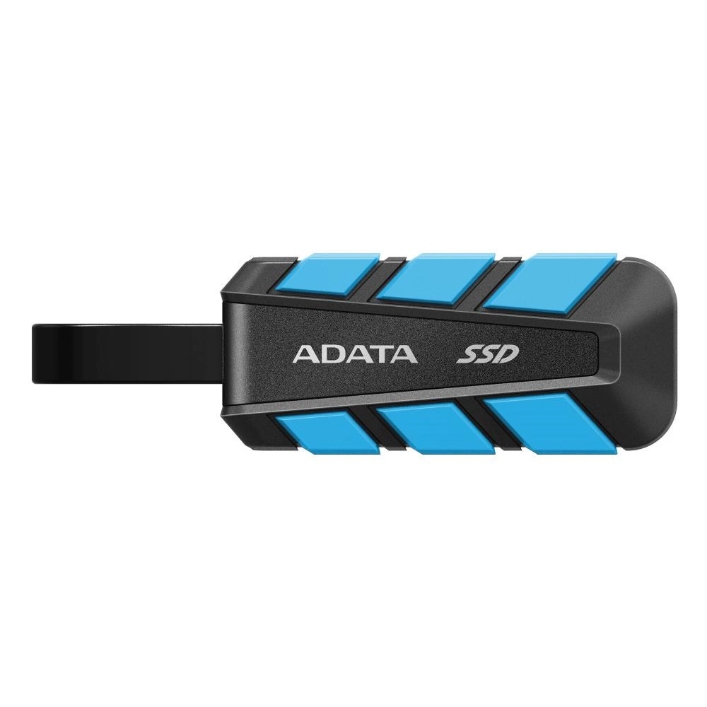 ADATA SC740/ 500GB/ SSD/ Externý/ Modrá/ 5R