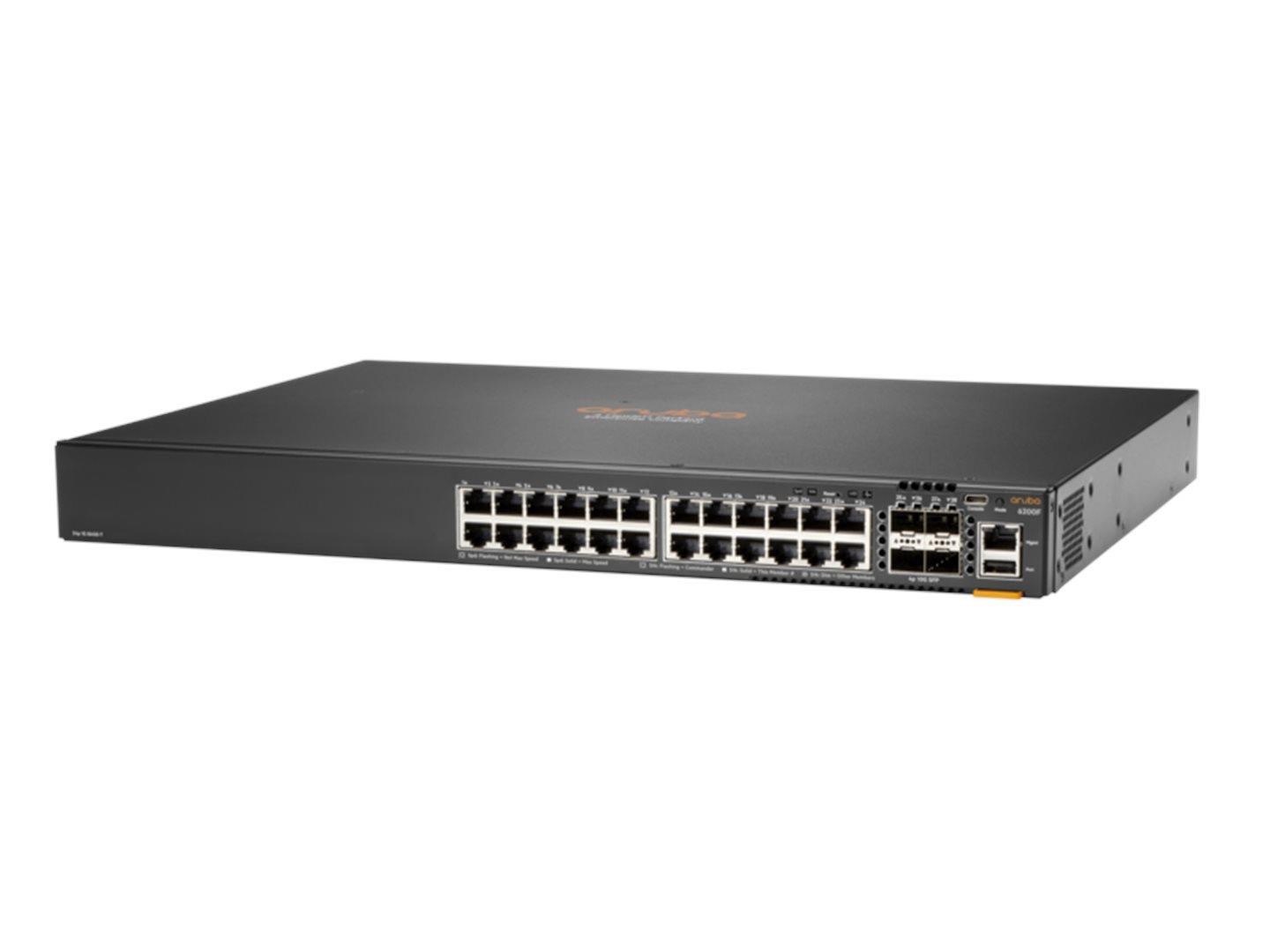 HPE ANW 6200F 24G 4SFP+ Switch0 