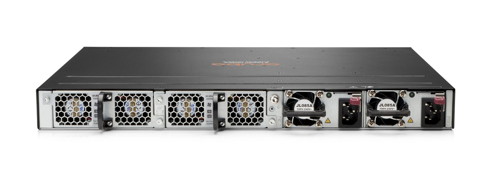 HPE Aruba Networking 6300M 48p SR10 1G/ 2.5G/ 5G/ 10G PTP/ AVB Class8 PoE and 4p 100G MACsec Switch3 