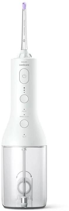 BAZAR - Philips Sonicare HX3826/ 31 ústní sprcha,  3 stupně intenzity,  cestovní,  250 ml,  bílá - opraveno,  pouze 1 tryska1 