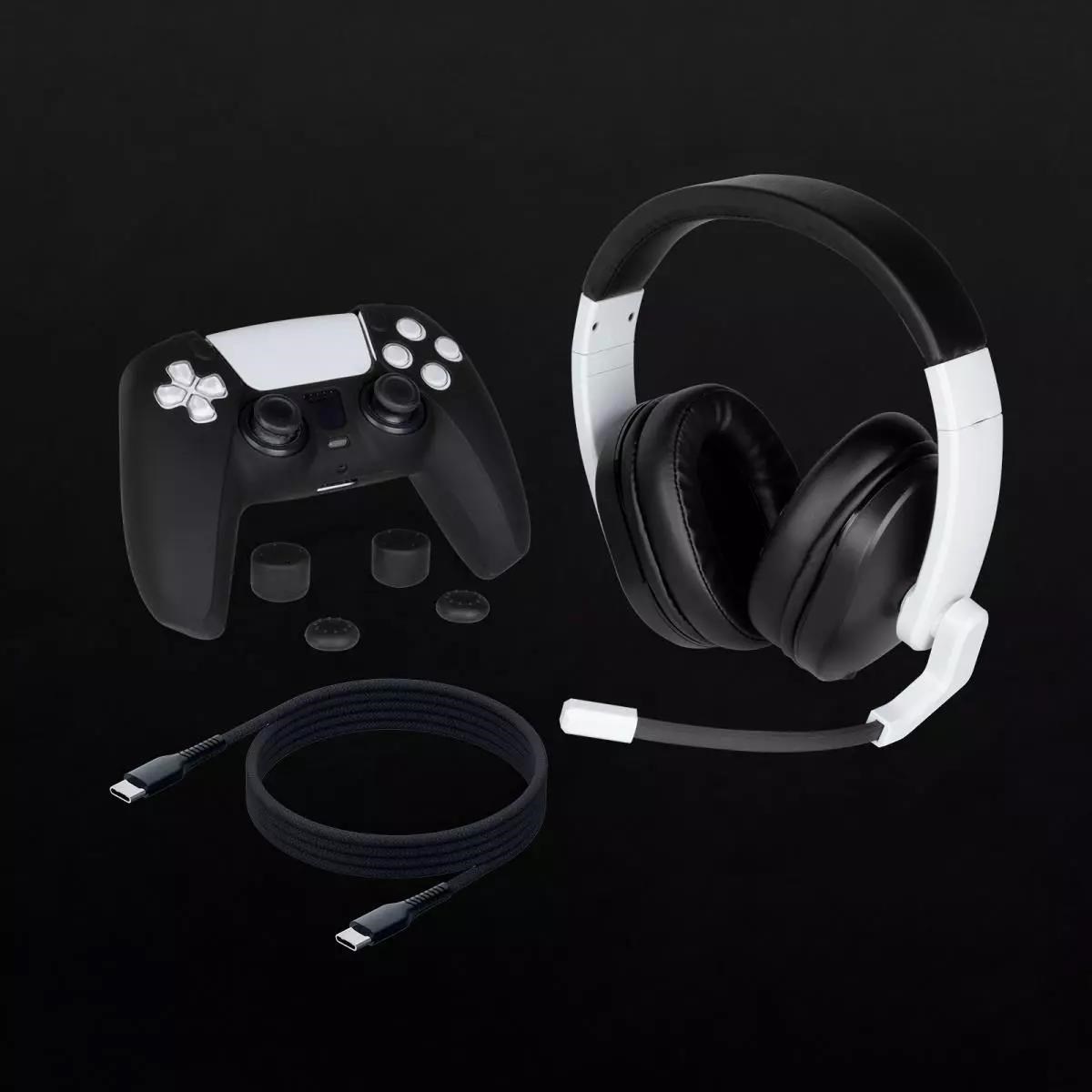 Konix Mythics PlayStation 5 Black Starter Pack0 