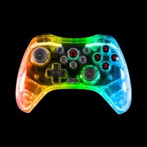 Konix Nintnedo Switch/ PC Crystal LED Wireless Controller0 