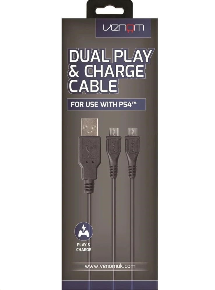 Venom VS2794 Dual Play & Charge 3 meter cable0 