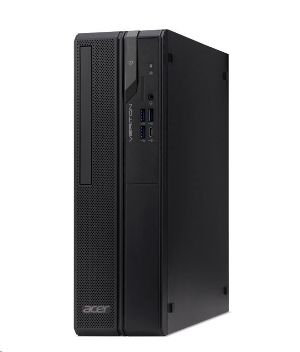 ACER PC Veriton VX2720G,  i5-14400, 8GB DDR5, 512GB M.2 SSD, Wifi, DVD±RW, USB KB+mouse, W11P, 180W, Black1 